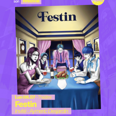 RAJE fait son festival - « Festin » - 06.07.2026